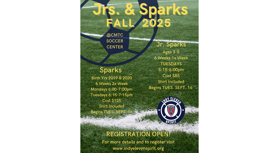 Fall 2025 Jrs & Sparks 