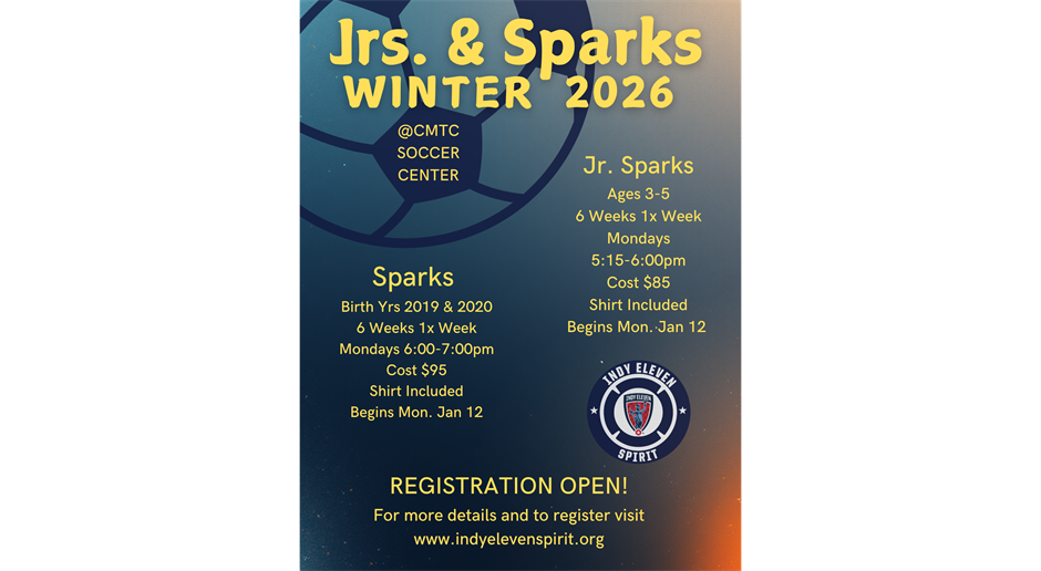 Winter 2026 Jrs & Sparks 